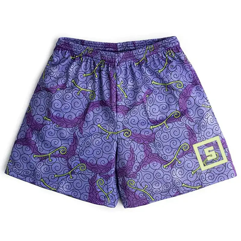 Gomu Gomu Devil Fruit Athletic Shorts