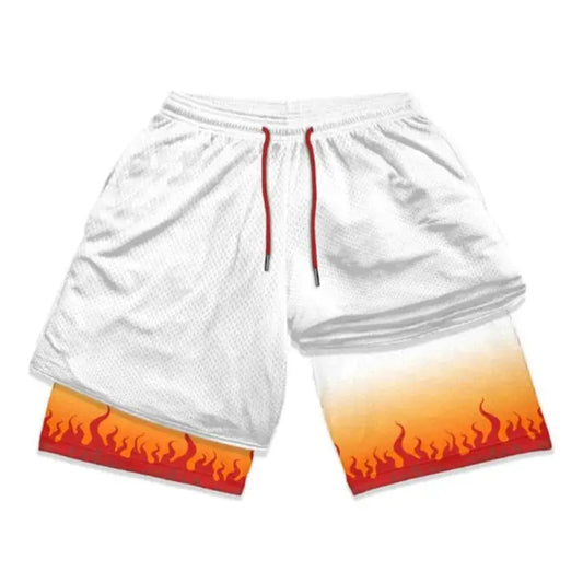 Rengoku Gym Shorts