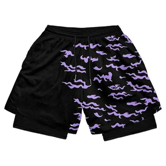 Curse Seal Gym Shorts