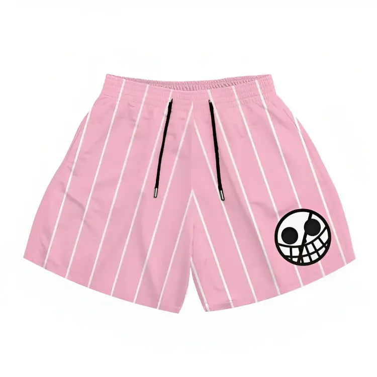 Doflamingo Athletic Shorts