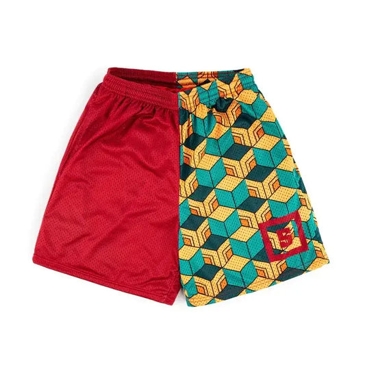 Giyu Tomioka Athletic Shorts