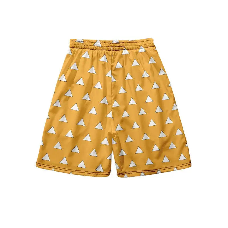 Zenitsu Agatsuma Casual Shorts