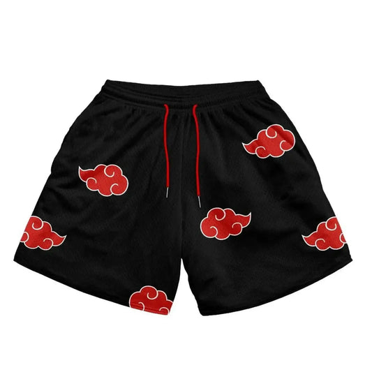 Akatsuki Cloud Athletic Shorts