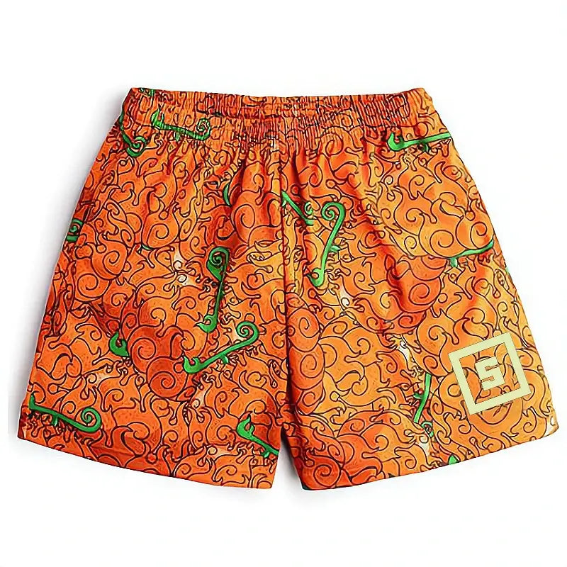 Mera Mera Devil Fruit Athletic Shorts