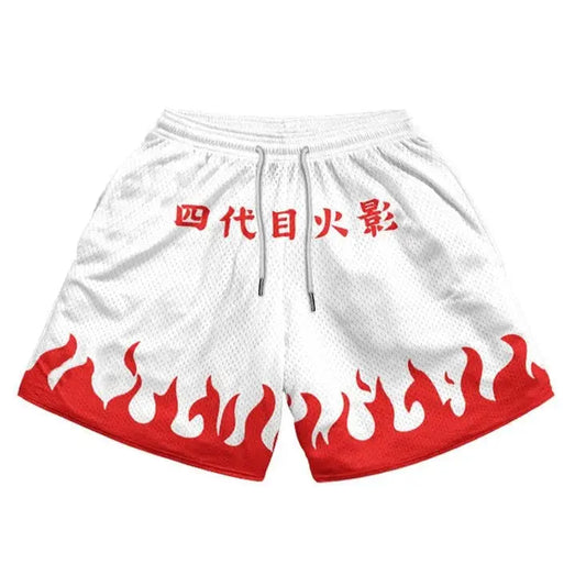 Hokage Flame Athletic Shorts