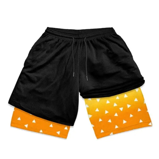 Short de sport Zenitsu