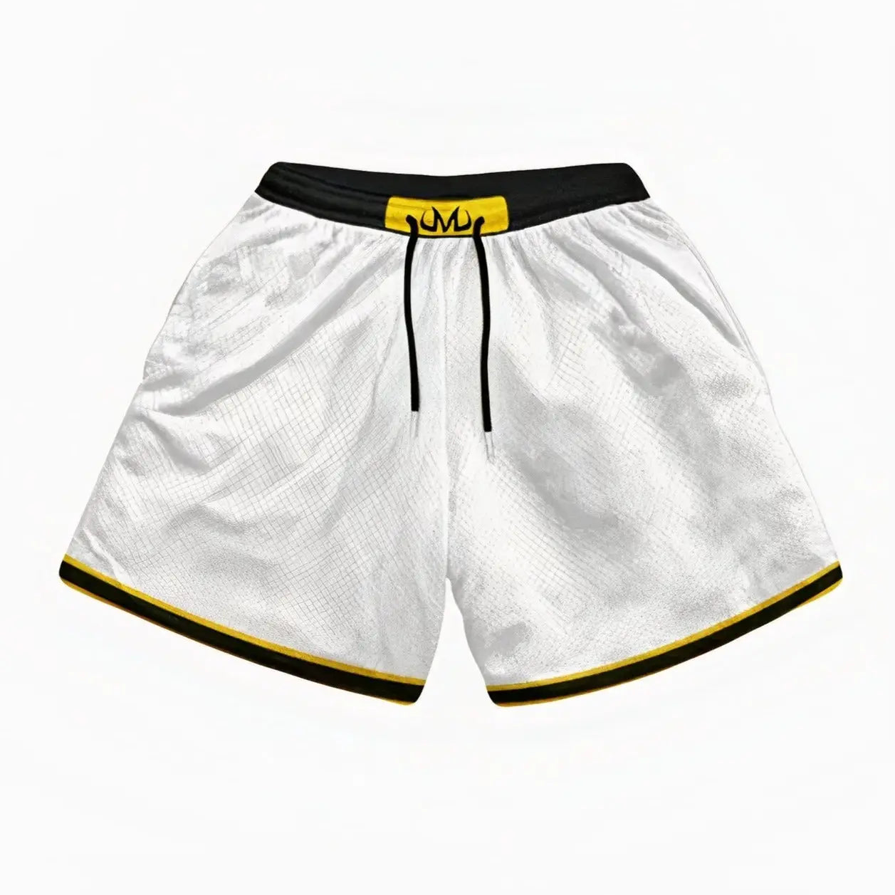 Majin Buu White Athletic Shorts