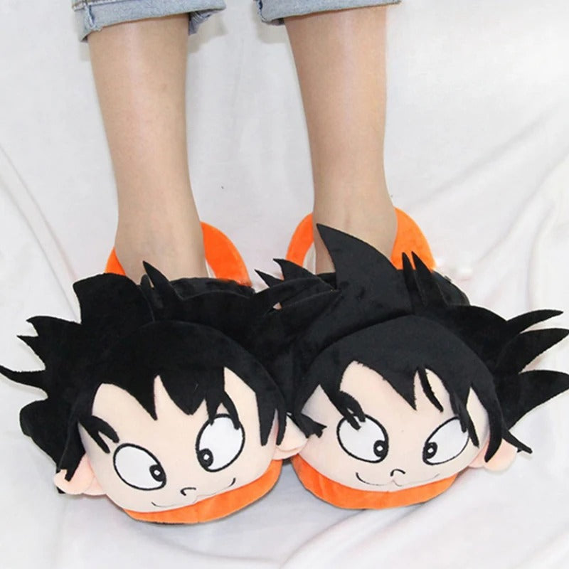 Goku Anime Slippers