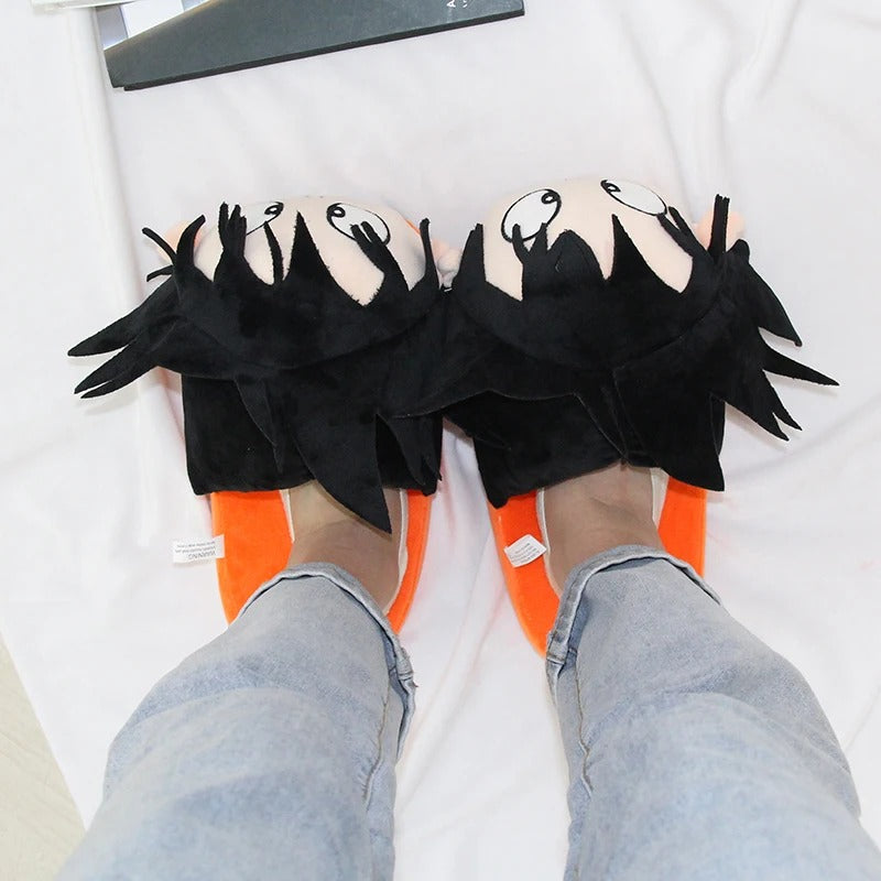 Goku Anime Slippers