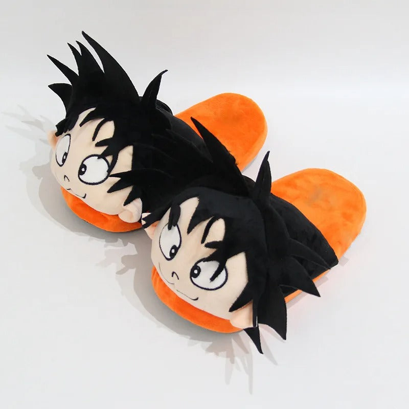 Goku Anime Slippers