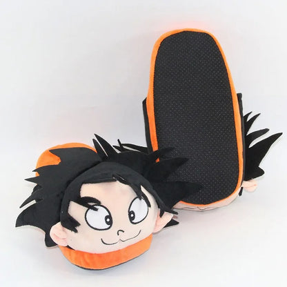 Goku Anime Slippers