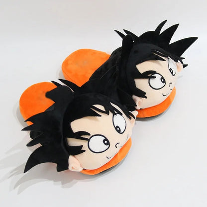 Goku Anime Slippers