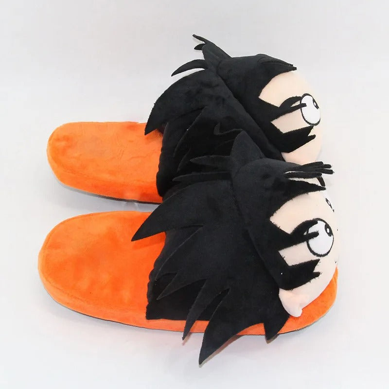 Goku Anime Slippers