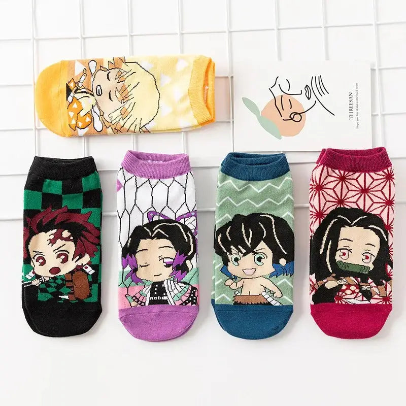 Socks Animada Kawaii Hashira Anime Socks – 🈹 JAPAN BOX