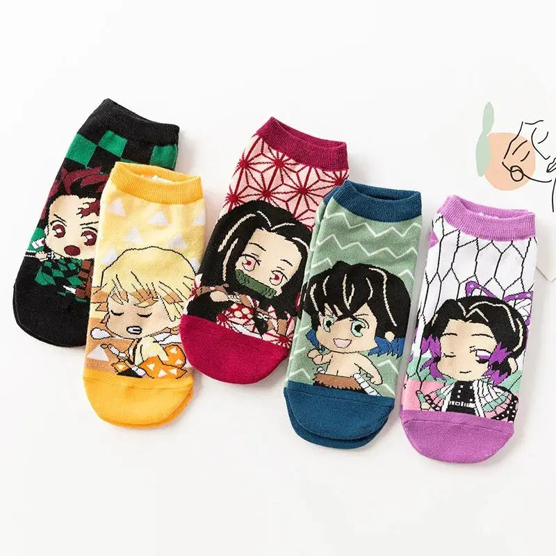 Socks Animada Kawaii Hashira Anime Socks – 🈹 JAPAN BOX
