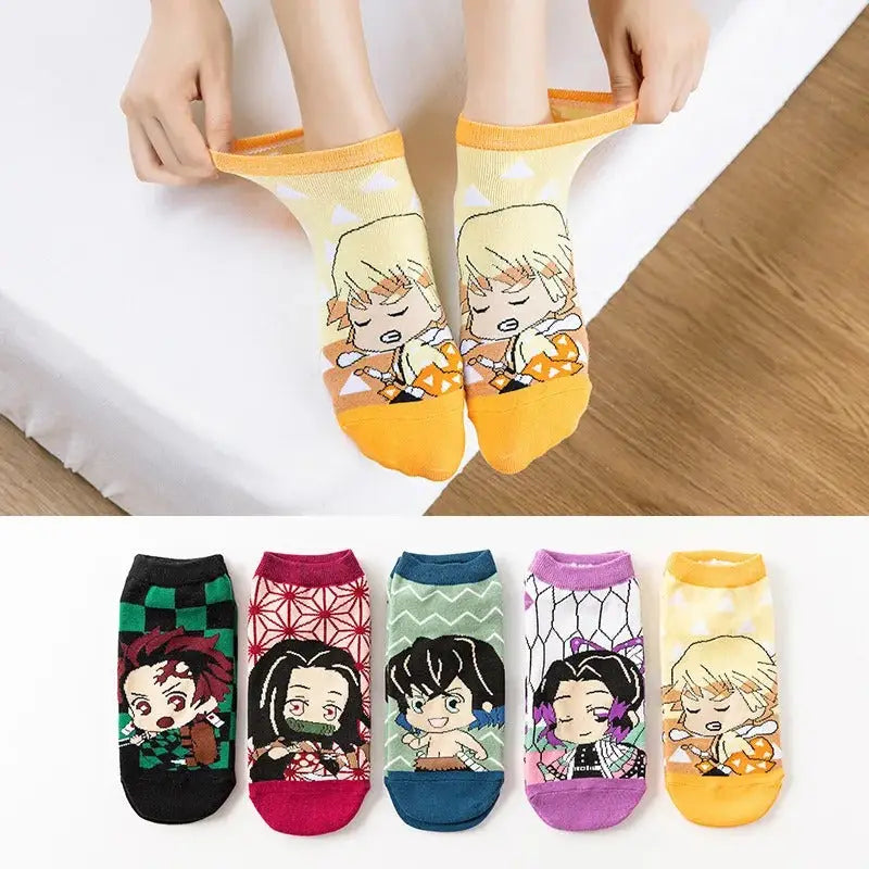 Socks Animada Kawaii Hashira Anime Socks – 🈹 JAPAN BOX