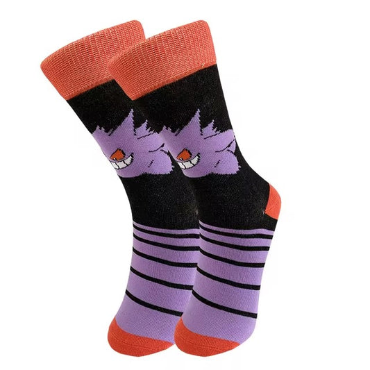 Gengar Anime Socks