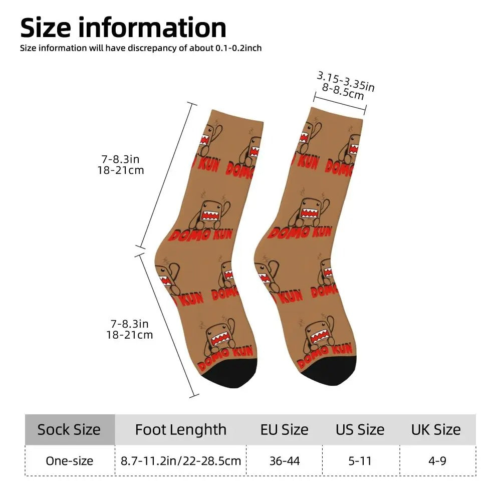 Domo Kun Anime Socks