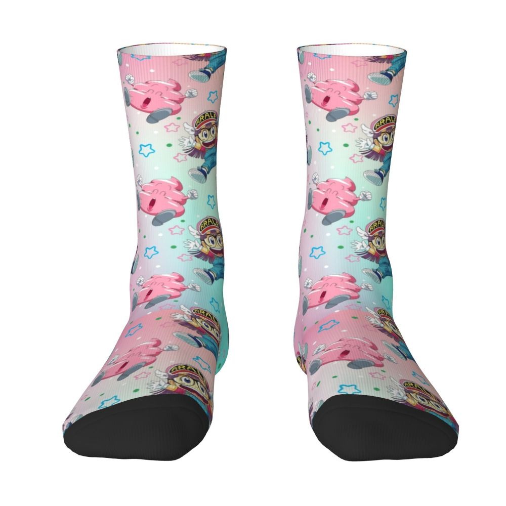 Dr Slump Poop Anime Socks