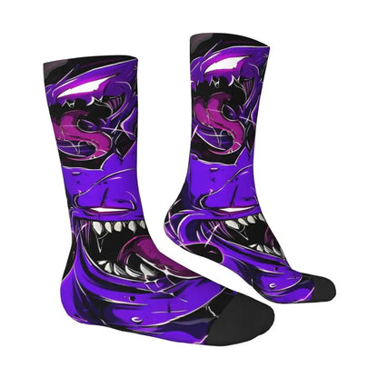 Gengar Monster Anime Socks