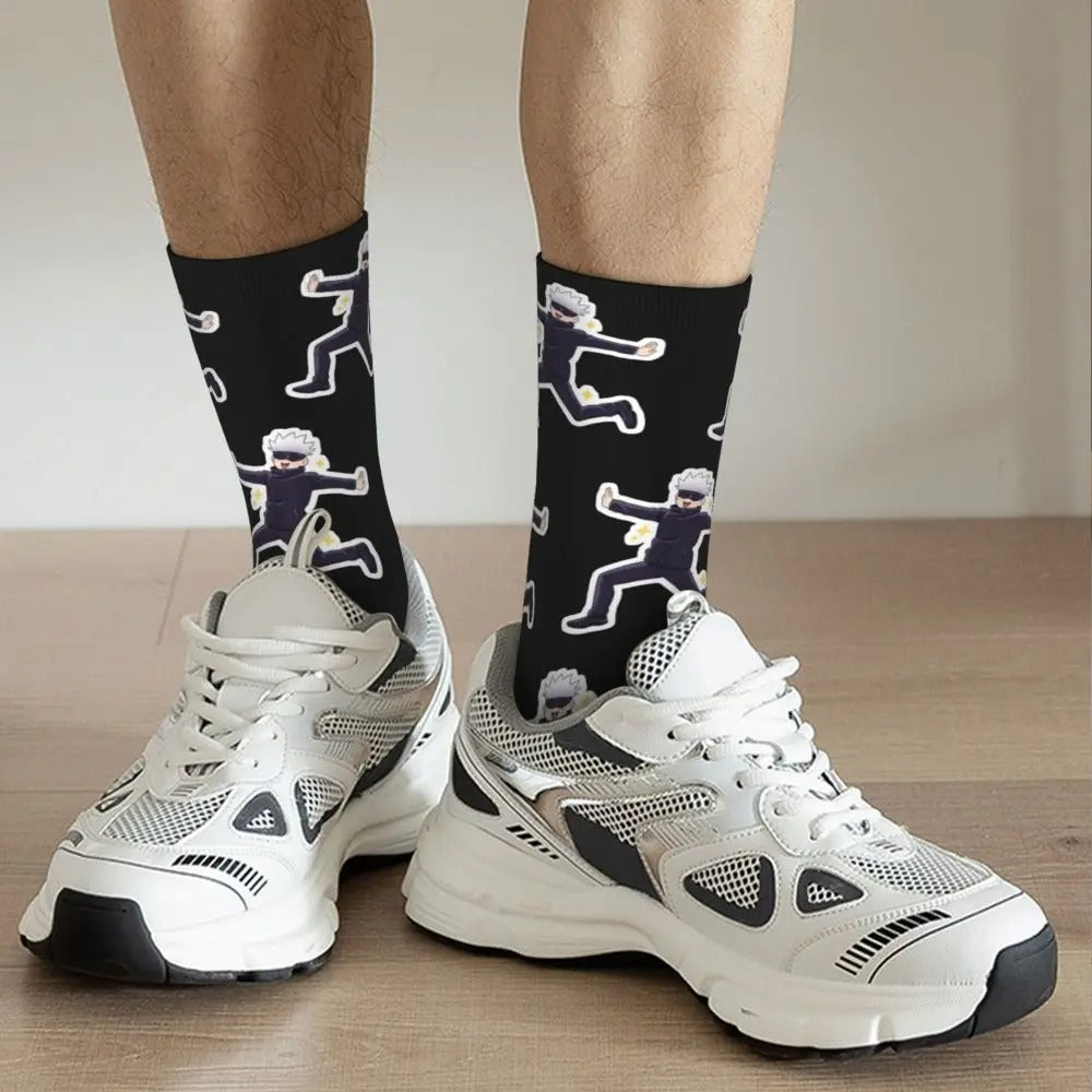 Funny Gojo Anime Socks