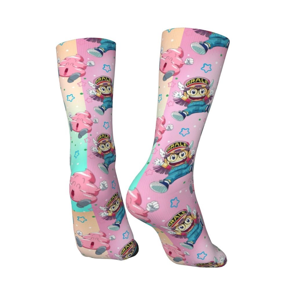 Dr Slump Poop Anime Socks