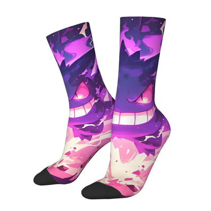 Gengar Attack Anime Socks