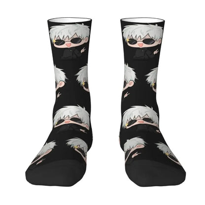 Gojo Cute Anime Socks