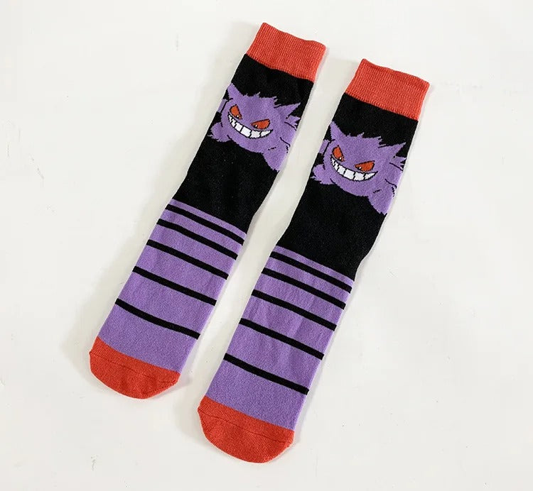 Gengar Anime Socks