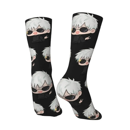 Gojo Cute Anime Socks