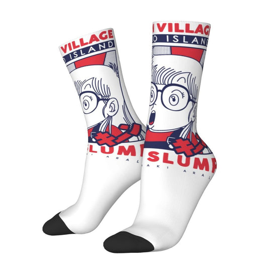 Arale Manga Anime Socks