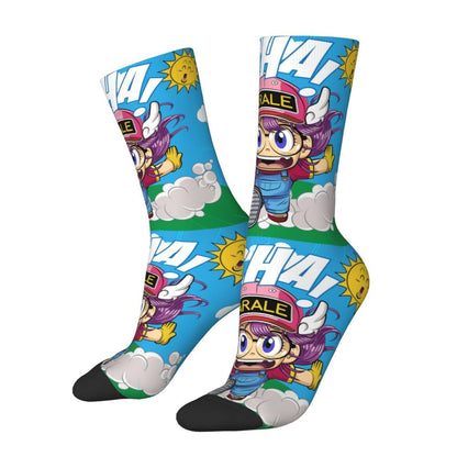 N'Cha Arale Anime Socks