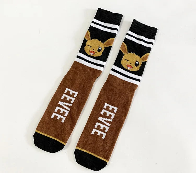 Eevee Anime Socks