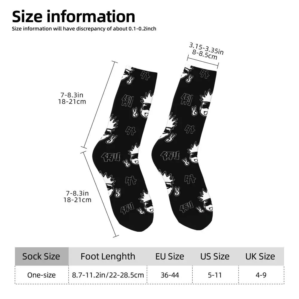 Gojo Kanji Anime Socks