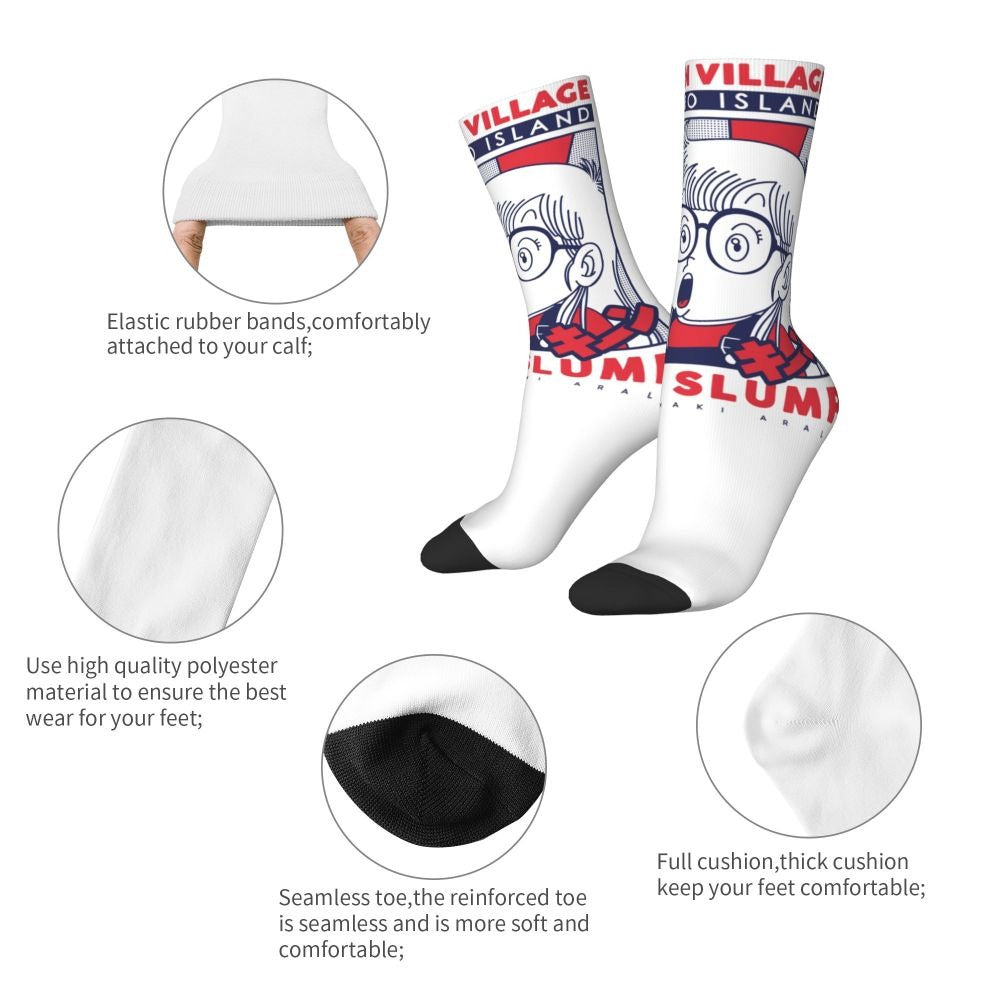 Arale Manga Anime Socks