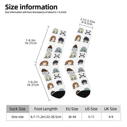 Kawaii JJK Anime Socks