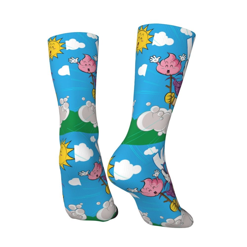 N'Cha Arale Anime Socks