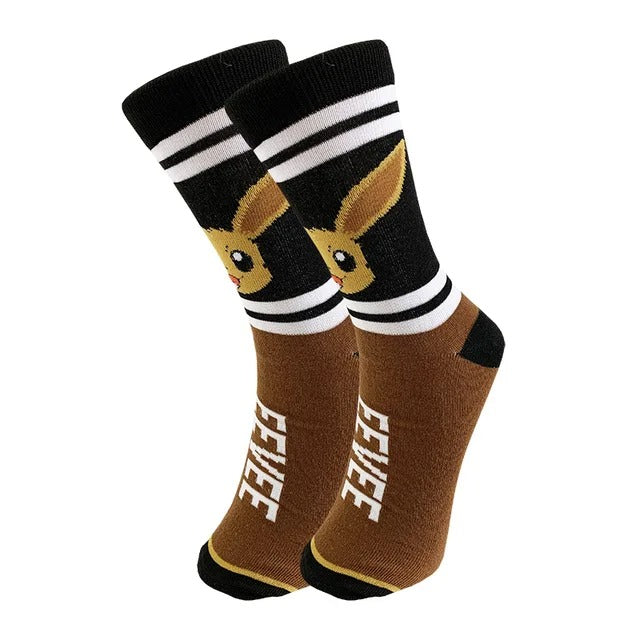 Eevee Anime Socks