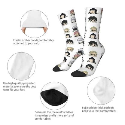 Kawaii JJK Anime Socks