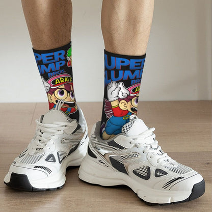 Super Slump Arale Anime Socks