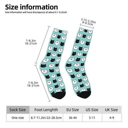 JJK Cats Anime Socks