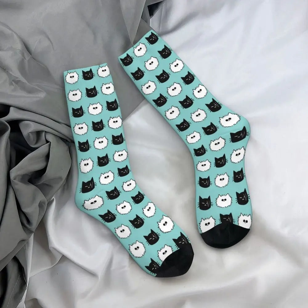 JJK Cats Anime Socks