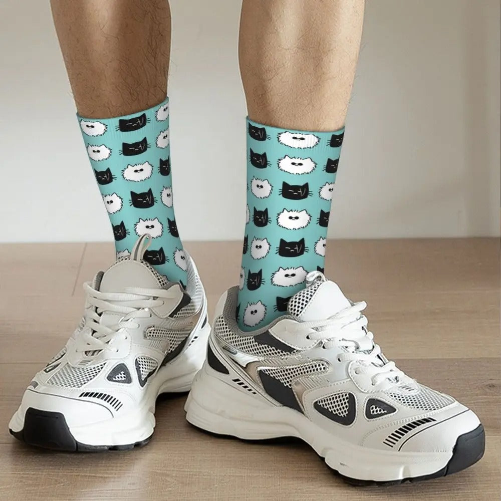 JJK Cats Anime Socks