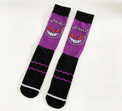 Gengar Face Anime Socks