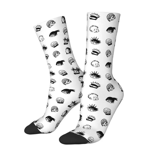 JJK Retro Anime Socks