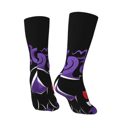 Gengar Shadow Anime Socks