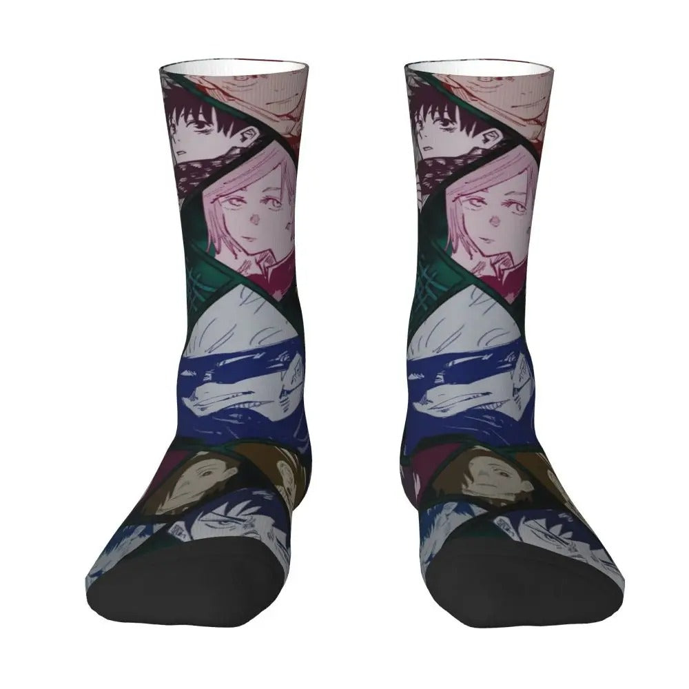 Gojo Manga Anime Socks