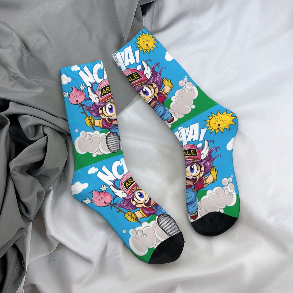 N'Cha Arale Anime Socks