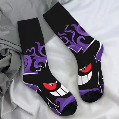 Gengar Shadow Anime Socks