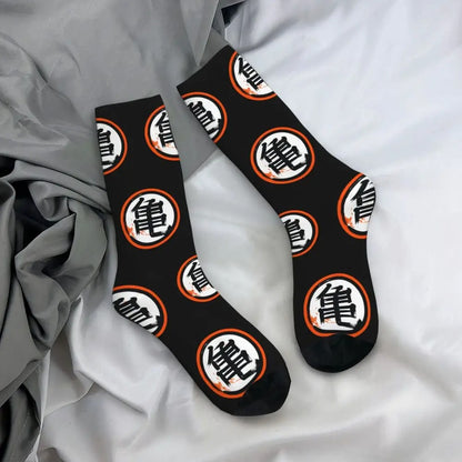 Black DBZ Anime Socks